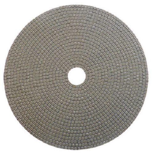 6&#034; Electroplated Diamond Polishing Pad Set