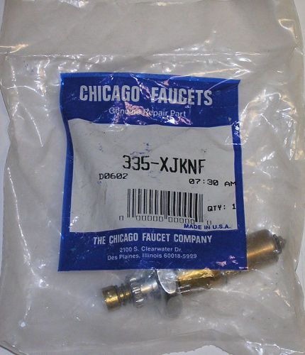 Chicago Faucets 335-XJKNF Slow Closing Tip-Tap Push Button Cartridge Repair Part
