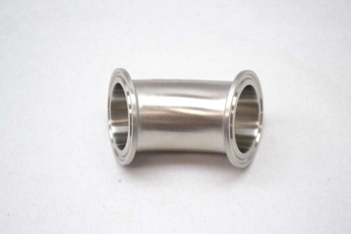 New top line 724612 1-1/2 in t316l sff2 sanitary tri-clamp 45 deg elbow d423434 for sale