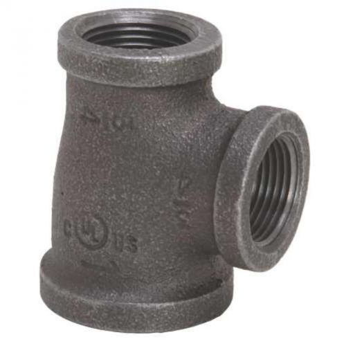 Black Malleable Tee 1&#034; X 3/4&#034; X 3/4&#034; 45063 National Brand Alternative 45063