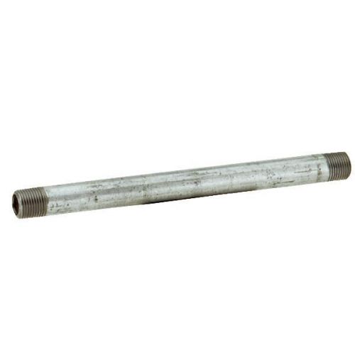 Anvil International 8700149753 Galvanized Pipe Nipple-1/2X10 GALV NIPPLE