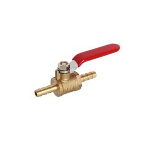 1/2&#034; PEX Brass Ball Valve, Full Port, Crimp, Shut-off Valves for PEX Tubing