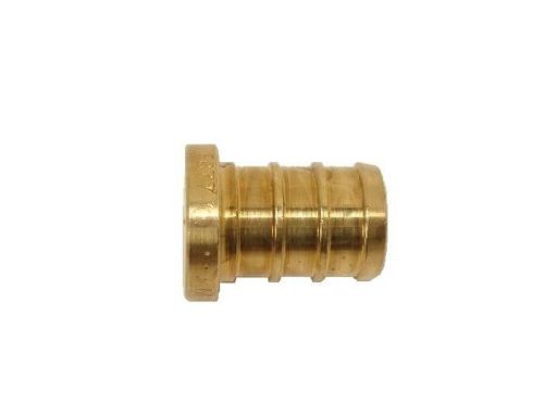 1&#034; PEX END PLUG - BRASS CRIMP FITTING - LEAD FREE - Everflow