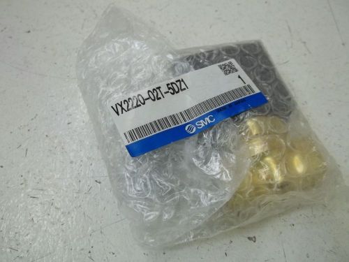 SMC VX 2220-02T-5DZ1 VALVE *NEW OUT OF A BOX*