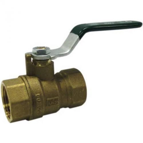 RWV Brass Ball Valve With Threaded Ends  1/2&#034;  Lead Free 5592AB-.5 Ball Valves