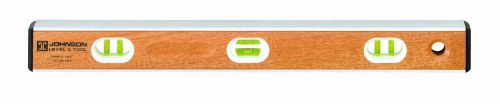 Johnson ib48 48&#034; Hardwood I-Beam Level