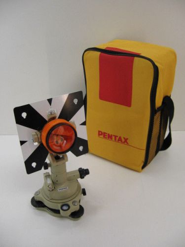 Brand new! pentax backsight prism kit with soft bag for surveying total station for sale