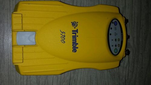 Trimble 5700 base or rover