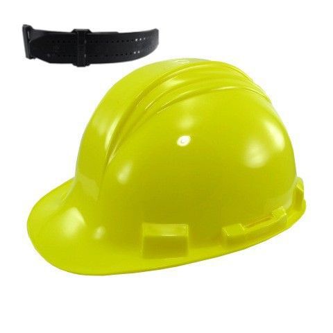 Yellow Hard Hat Non-Ratcheting