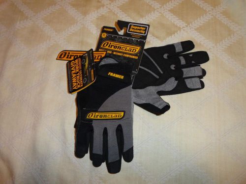 IRONCLAD FRAMER GLOVES XL