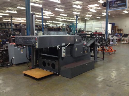 1972 Heidelberg SGS 28&#034; X 41&#034; Die Cutter