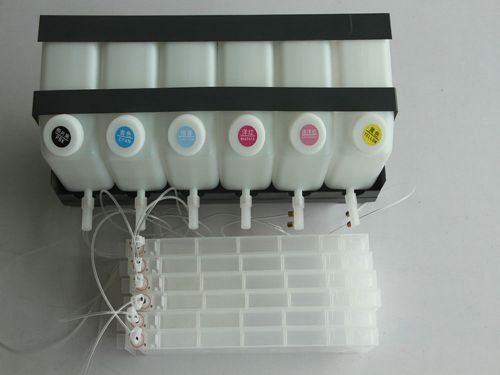 High Speed !! CISS Bulk Ink Supply System for Mimaki JV33/JV22 Printer, 6colors