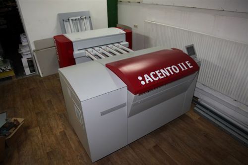 Agfa Acento II E CTP (Screen Platerite 4300E) Platesetter/Azura C95/Apogee X 3.0