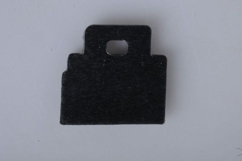 Black wiper rubber for roland printers - 20 pcs for sale