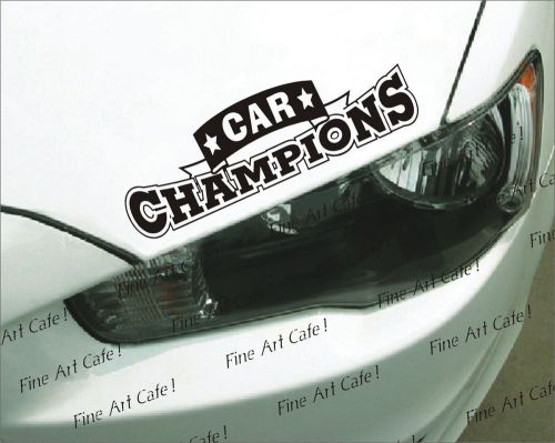 Competition Car Headlight Decal Sticker Vinyl Sticker Decal Truck Bumper-1414 B