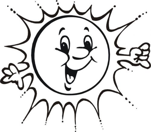 Sun Face Black Personalized Funny Car vinyl Sticker Gift  FAC - 138