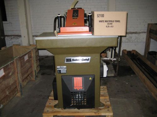 Manufacturers Supplies Co. Atom Clicker Press (Model SE 20 C)