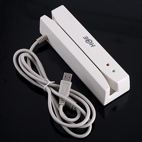 Mini usb universal magnetic stripe credit/debit card bi-directional reader cheap for sale