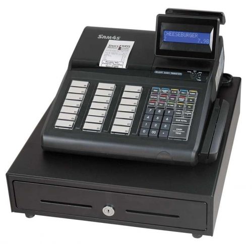 SAMSUNG SAM4s ER-925 POS Retail CASH REGISTER Raised Keyboard NEW