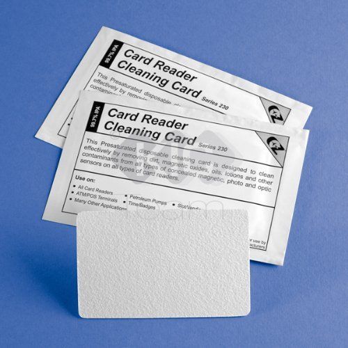 Check Scanner Cleaning Card (25 Cards)