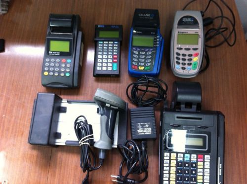 POS Merchant Credit Card Reader Bundle - Lipman Ingenico Verifone POSX Worth