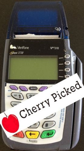 Verifone vx510 dual comm ethernet credit card terminal machine m251-060-36-naa for sale