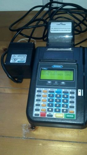 HYPERCOM Model T7PLUS CREDIT CARD MACHINE with Original Power Supply