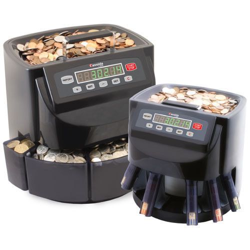 Cassida C200 Coin Counter &amp; Sorter