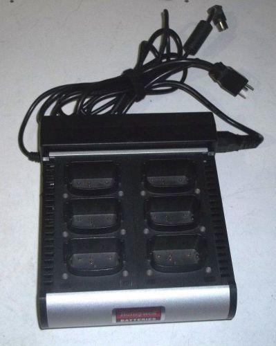 Honeywell Batteries Six Bay MC9000 Battery Charger HCH-9006 for MC90XX