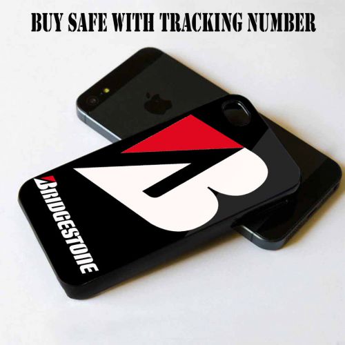 Bridgestone Tire Car Race Logo For iPhone 4 4S 5 5S 5C S4 Black Case Cover