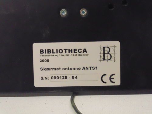 BIBLIOTHECA SKAERMET ANTENNE ANTS1 I-SCAN PAD ANTENNA (S8-2)