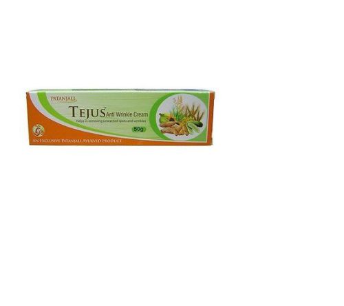 DIVYA TEJUS ANTI WRINKLE CREAM (50g) - SWAMI RAMDEV AUTHENTIC PRODUCT