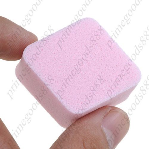 4 Colors Rhombus Powder Puff Dry Wet Cosmetic Puff Make up Accessories Girls