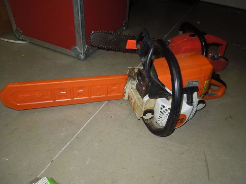 Chain Saws 2-   1-Stihl, 1- Craftsman