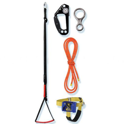 Ropewalker for srt left hand ascender/ right foot ascender,figure 8,rope&amp; strap for sale