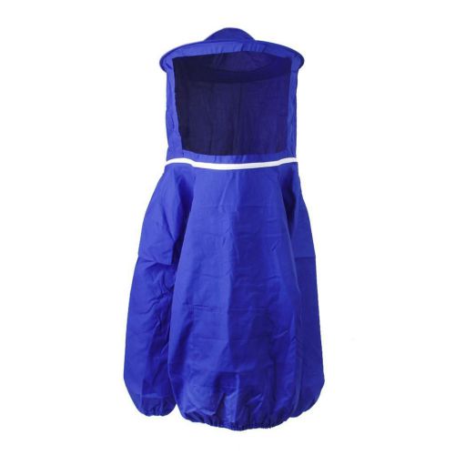 Blue 100% New Beekeeping Supplies Beekeeping Jacket and Veil Suit