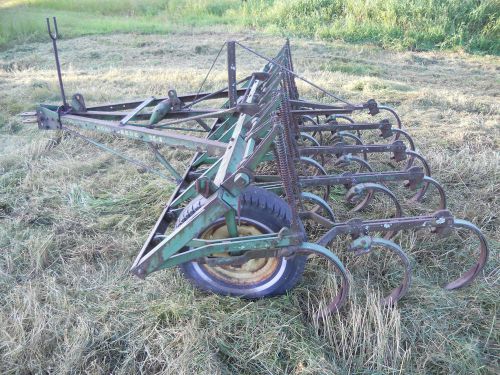 8&#039; John Deere CC-A Field Cultivator with hydraulic lift (PDI-M15562M) JD CCA