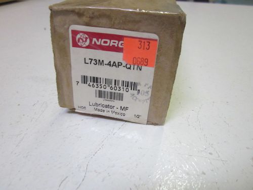 NORGREN L73M-4AP-QTN 1/2&#034; LUBRICATOR *NEW IN A BOX*