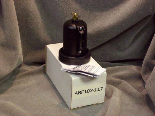 MASTER PNEUMATICS ABF103-117 ABF103117 NEW Metal Filter Bowl Assembly