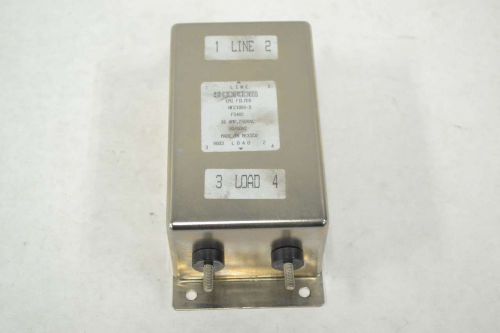 CORCOM NF21091-3 F5402 LINE FILTER 250V-AC 16A AMP B349778