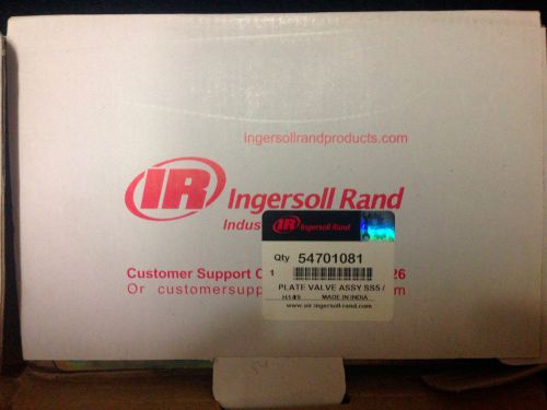 Ingersoll Rand compressor valve plate.