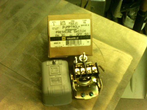 SQUARE D pressure switch