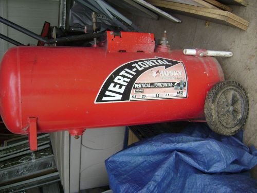 Husky,  Air compressor Tank  26 Gallon