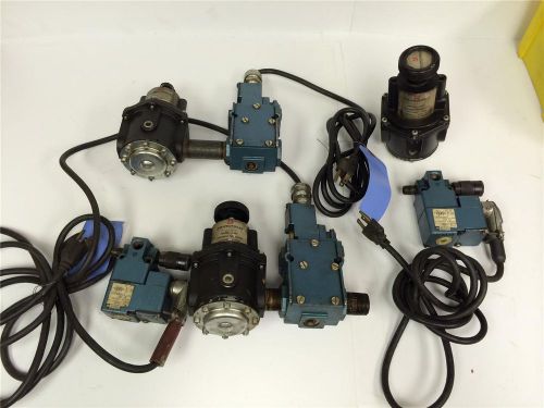 FAIRCHILD 4000 Compressor Regulator &amp; MAC Solenoid Valve Lot 56C-17-111HA 275B