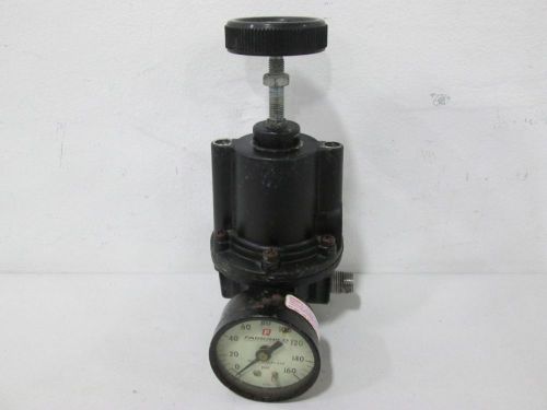 Fairchild 10 kendall w/ 0-160psi gauge 2-150psi pneumatic regulator d307608 for sale