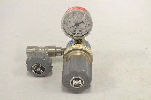 Matheson 3231 1/4in npt compressed gas pneumatic regulator b304890 for sale