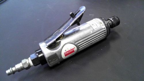 DAYTON 2Z491E PNEUMATIC AIR DIE GRINDER 1/4&#034; COLLET