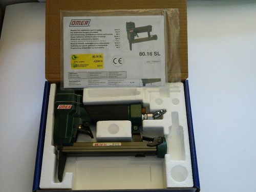 OMER Pneumatic Stapler Model 80.16 SL