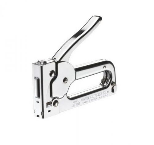 Brand New Arrow Staple Gun Tacker - Chrome Jt21c