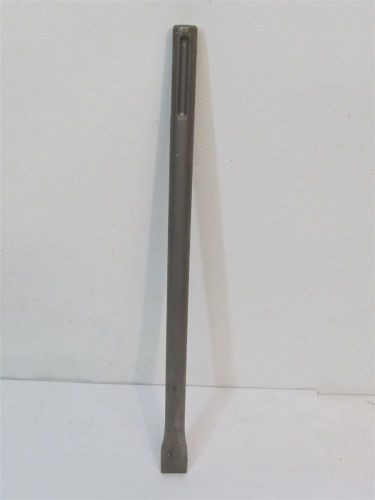 Chisel 1&#034; x 15 5/8&#034;, SDS Max Chisel